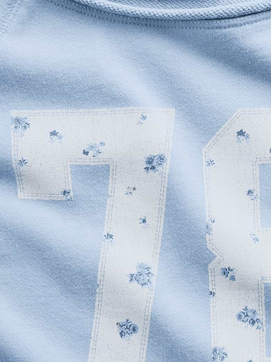 Image number 5 showing, Kids VintageSoft Terry Raglan Graphic Sweatshirt