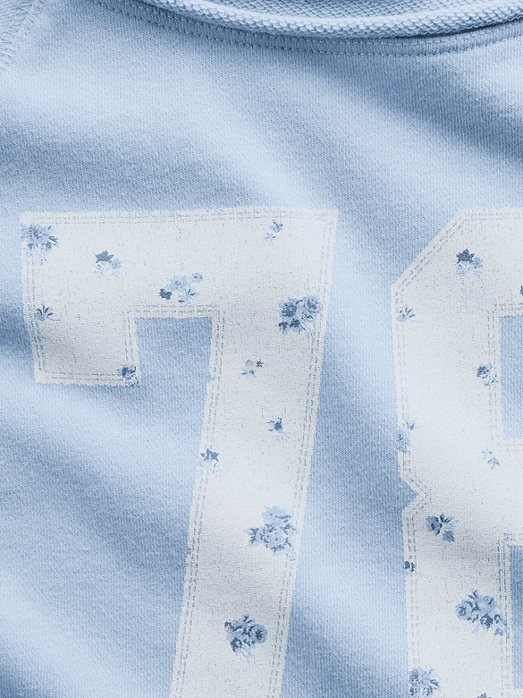 Kids VintageSoft Terry Raglan Graphic Sweatshirt