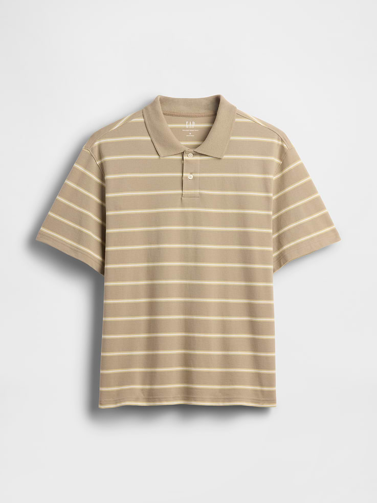 Image number 5 showing, Relaxed Pique Polo