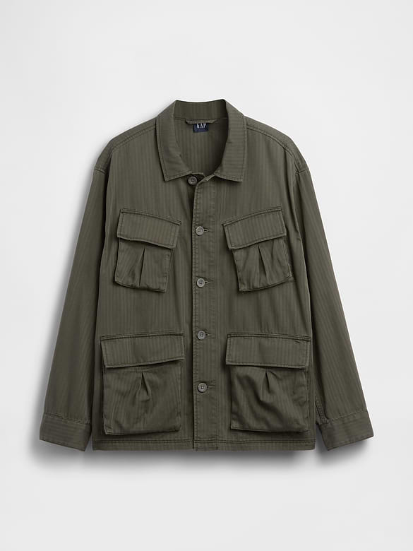 Oversized Field Jacket