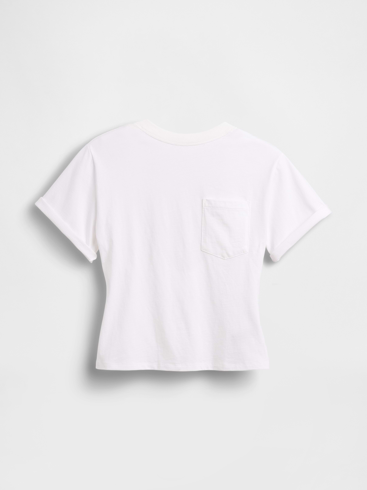Image 6 of 6, GapStudio Scoop-Back Pocket T-Shirt
