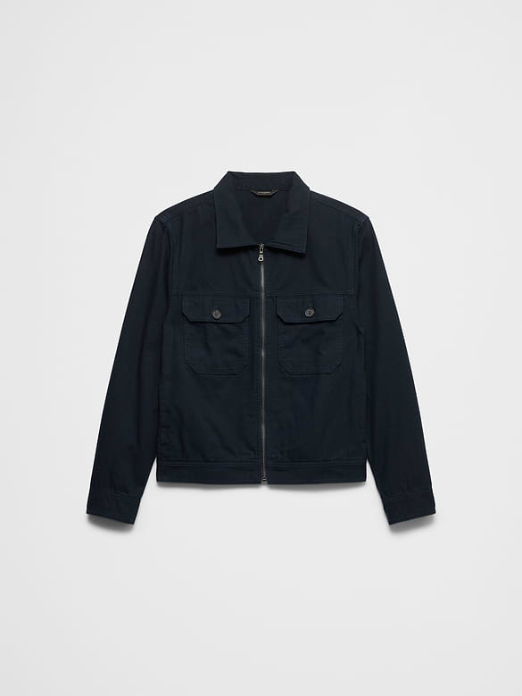 Washed Canvas Jacket
