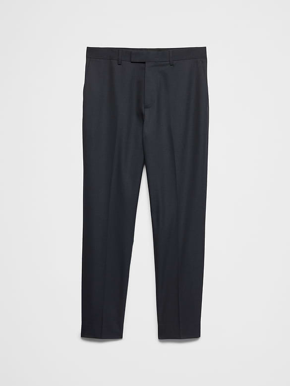Luxe Hopsack Suit Trouser