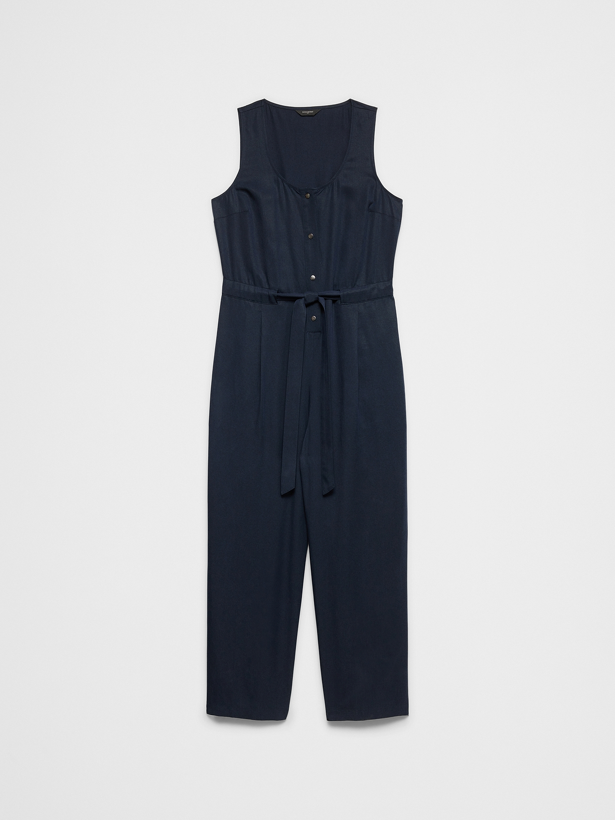 Tencel Cinch-Waist Jumpsuit | Banana Republic Factory