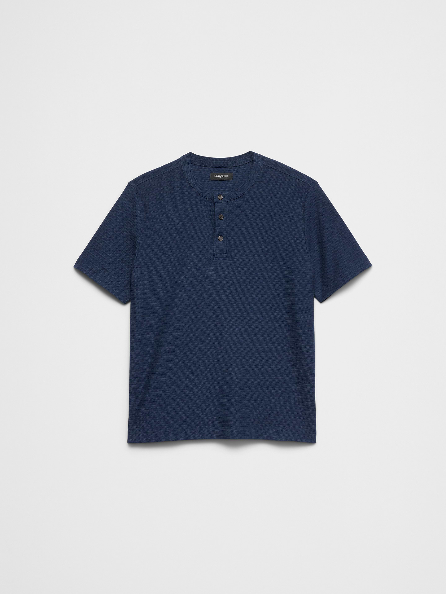 Image number 4 showing, Standard-Fit Textured Henley