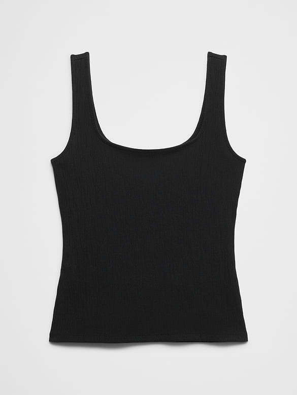 Variegated Ribbed Tank