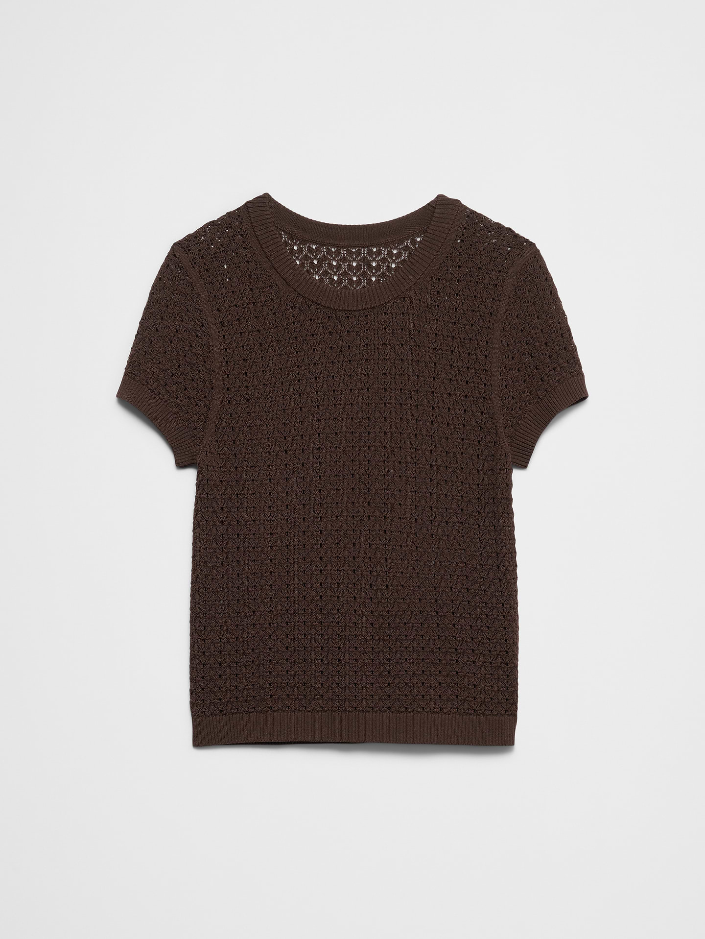 Image number 4 showing, Pointelle Sweater