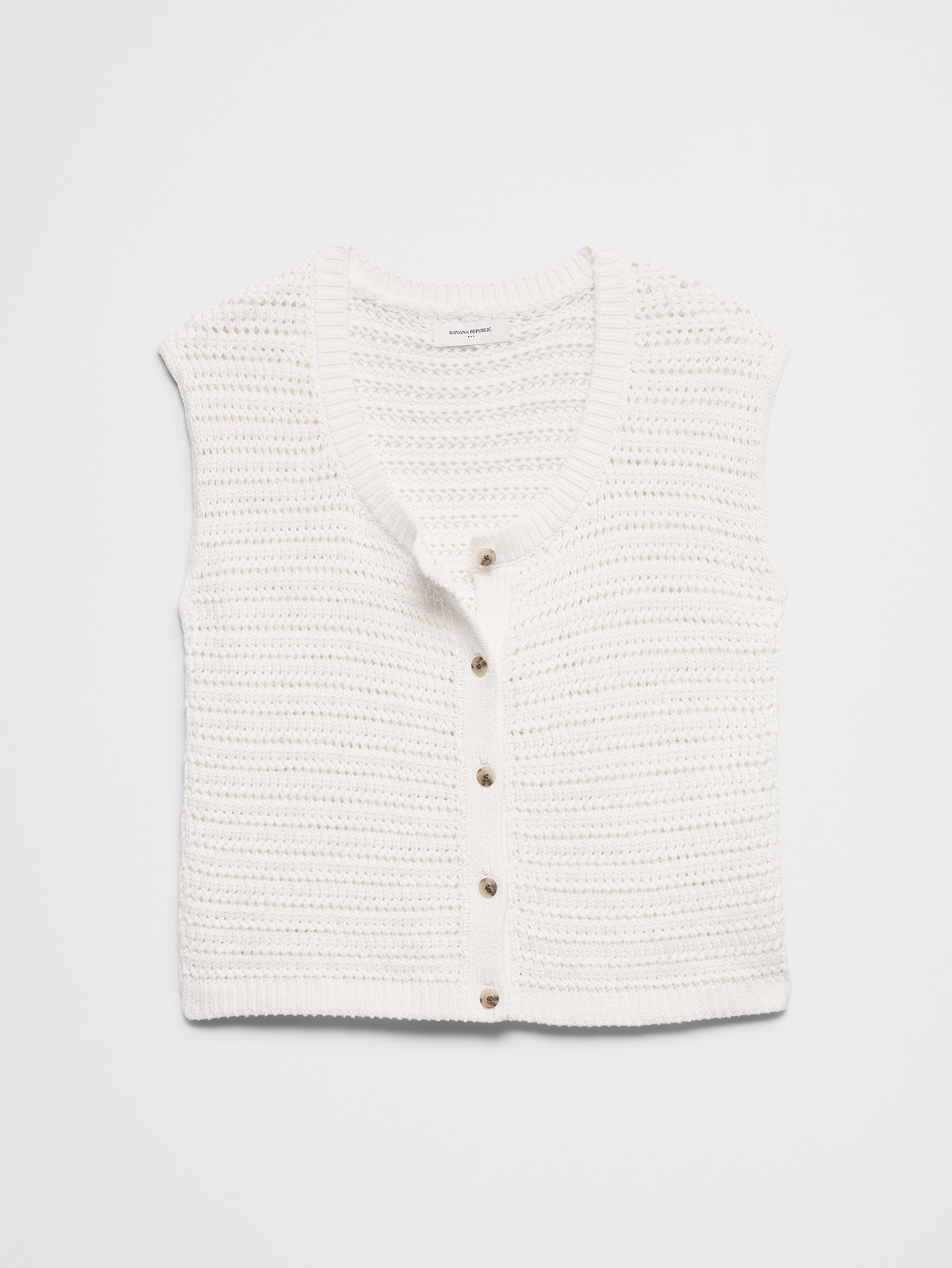 Image number 4 showing, Relaxed Textured Sweater Vest
