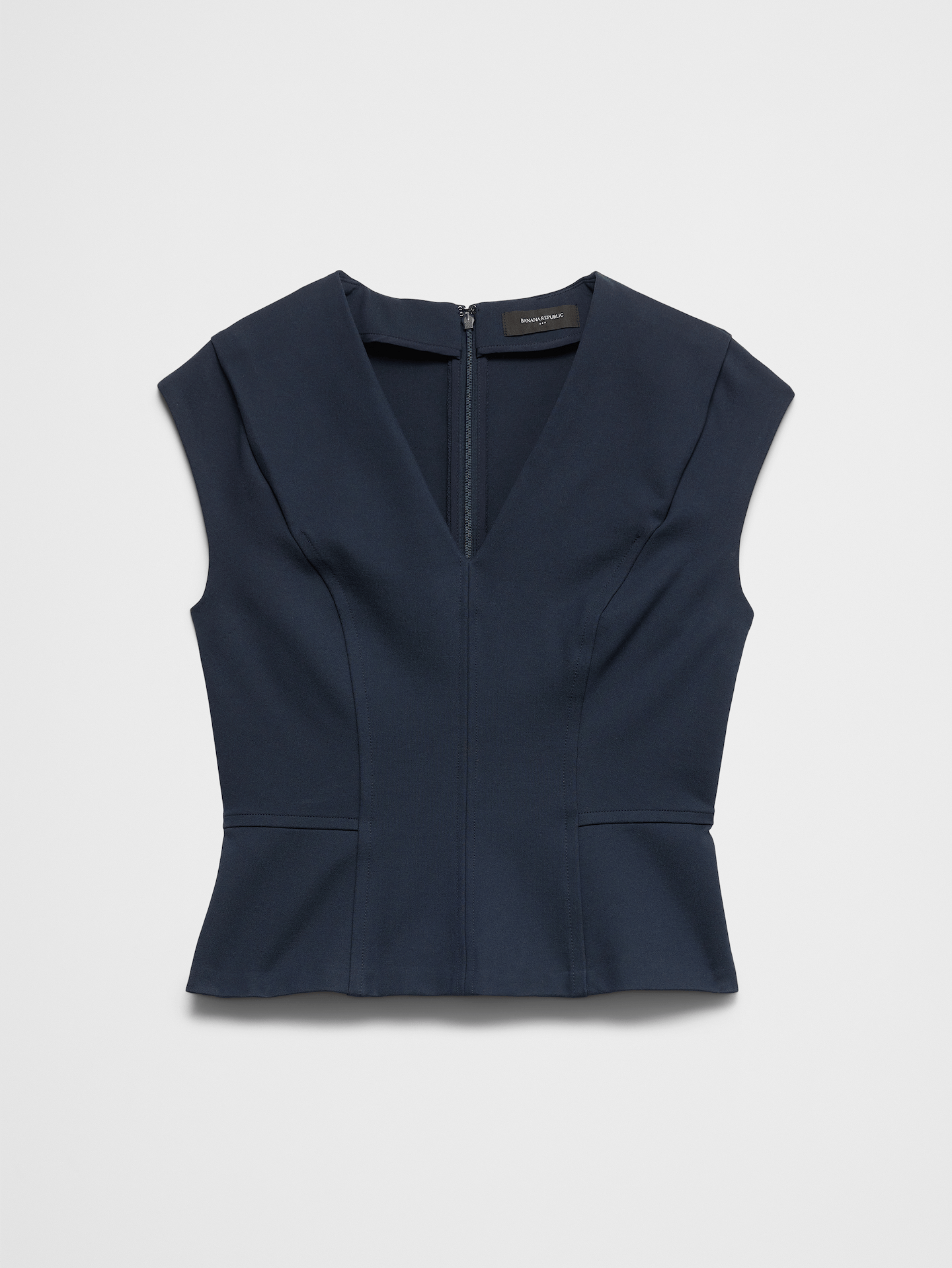 Image number 4 showing, Seamed Hourglass Top