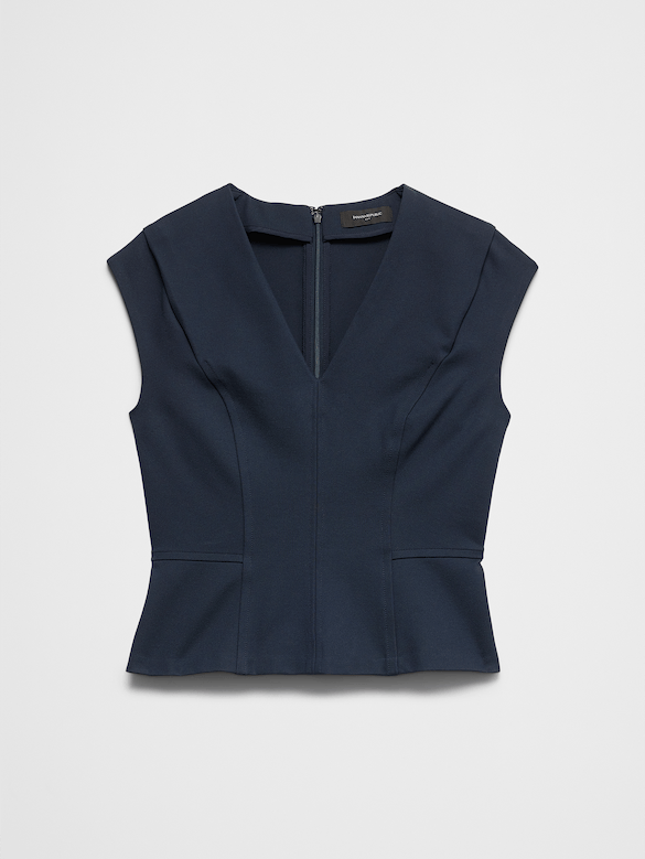 Seamed Hourglass Top