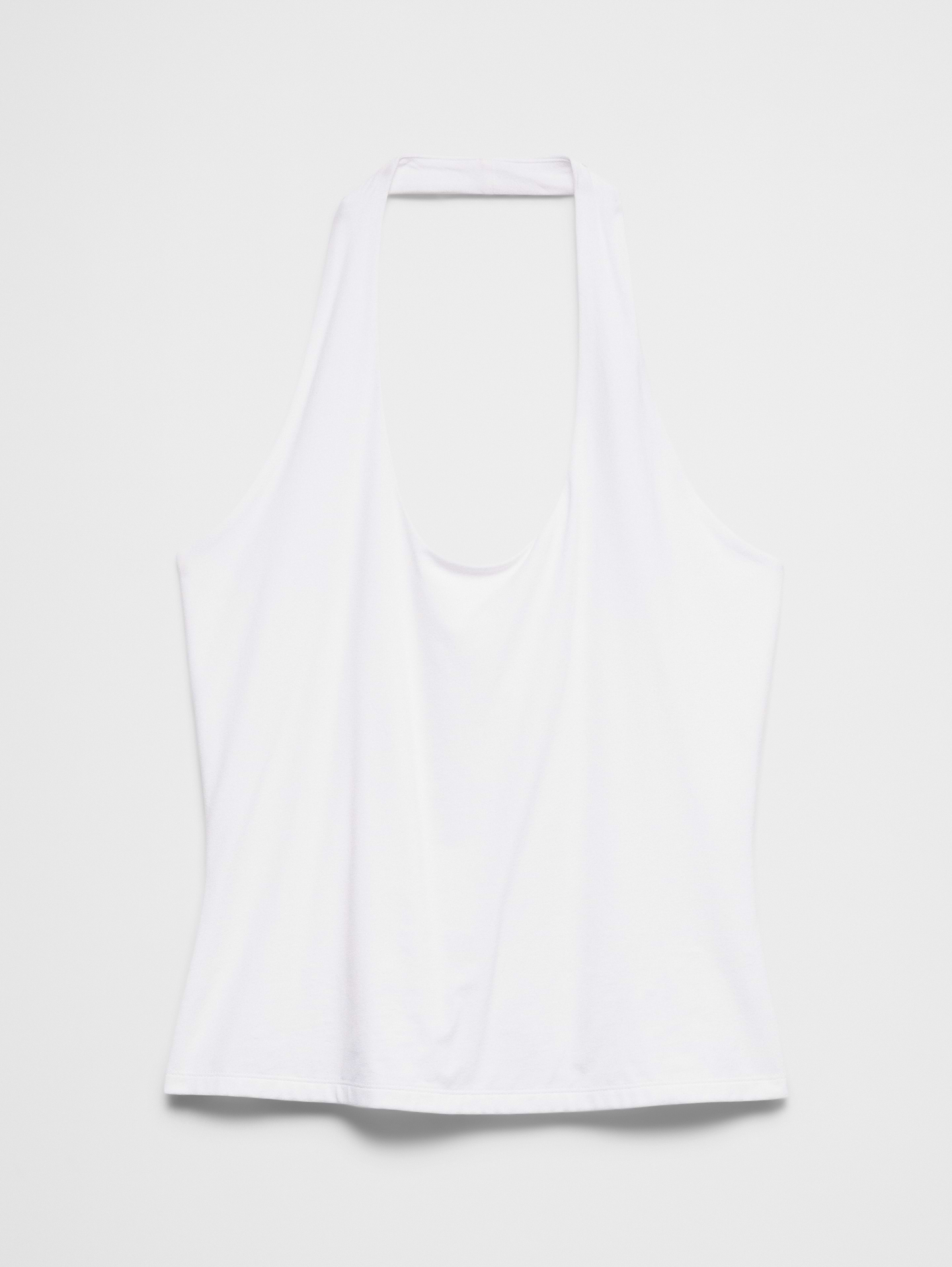 Image number 4 showing, Soft Stretch Halter Top