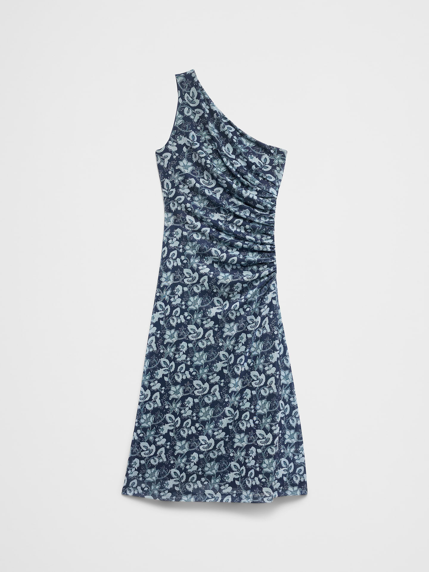 Image number 4 showing, One-Shoulder Midi Dress