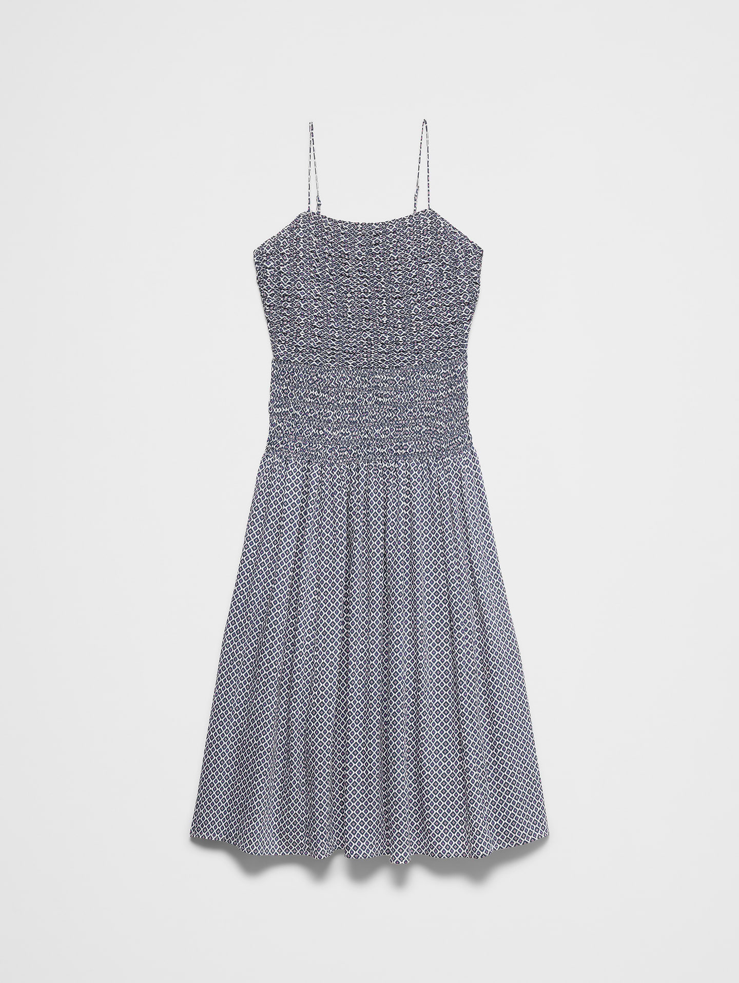 Image number 4 showing, Smocked Strappy Maxi Dress