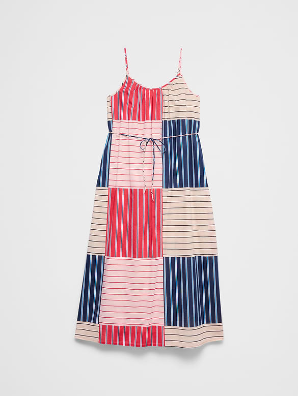 Strappy Maxi Dress