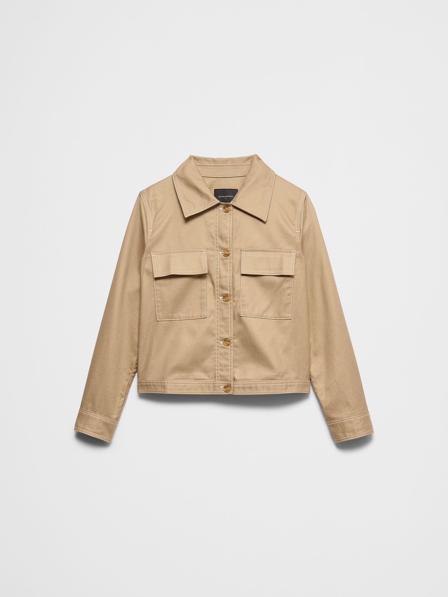 Image number 4 showing, Lightweight Twill Jacket