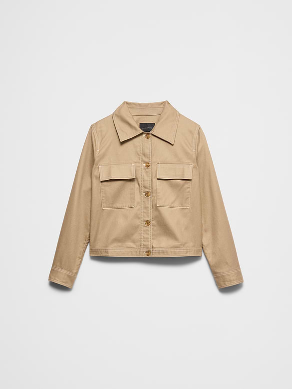 Lightweight Twill Jacket