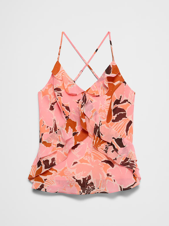 Ruffle Camisole