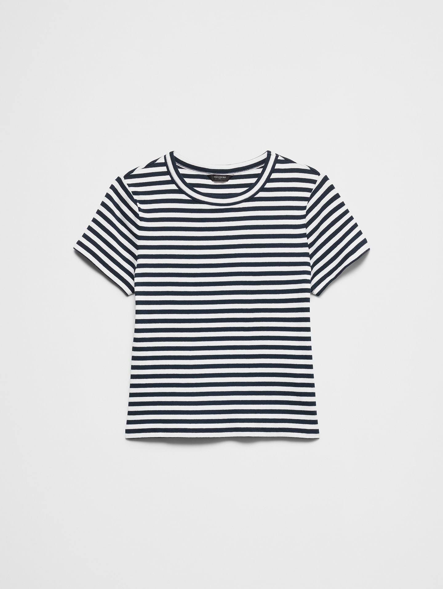 Image number 7 showing, Ribbed T-Shirt