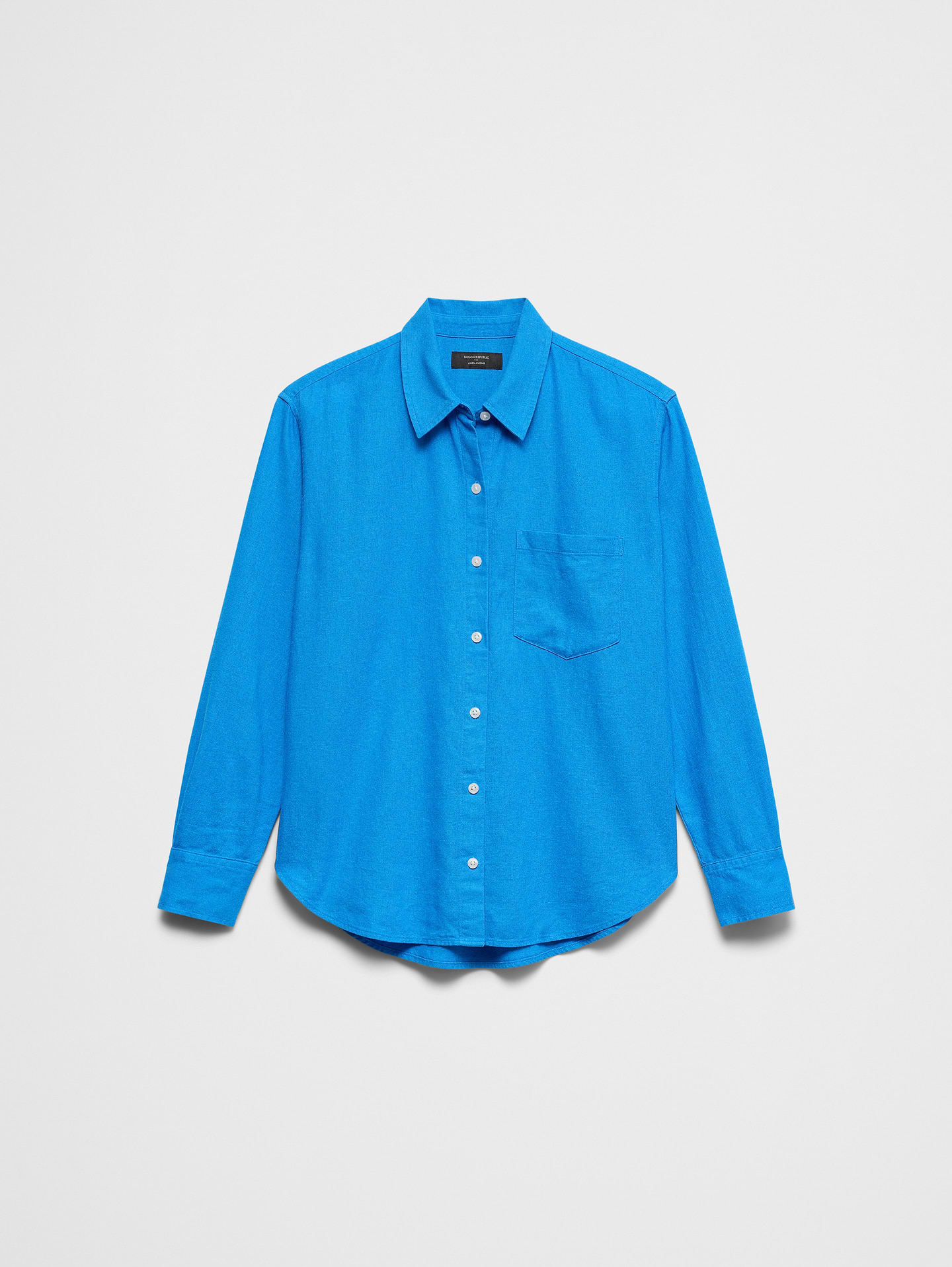 Image number 4 showing, Perfect Linen-Blend Shirt