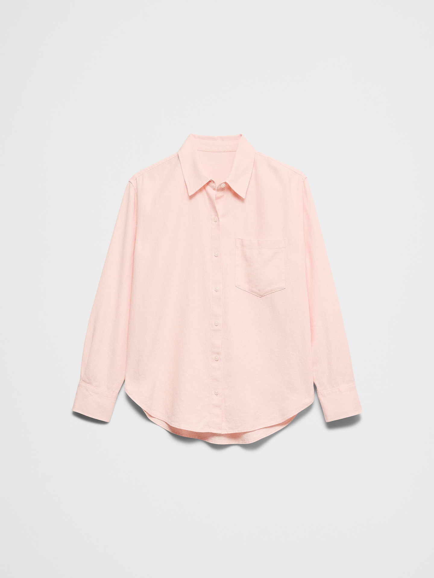 Image number 4 showing, Perfect Linen-Blend Shirt