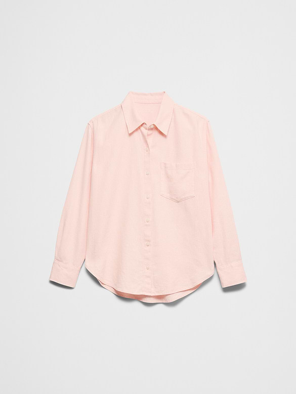 Perfect Linen-Blend Shirt