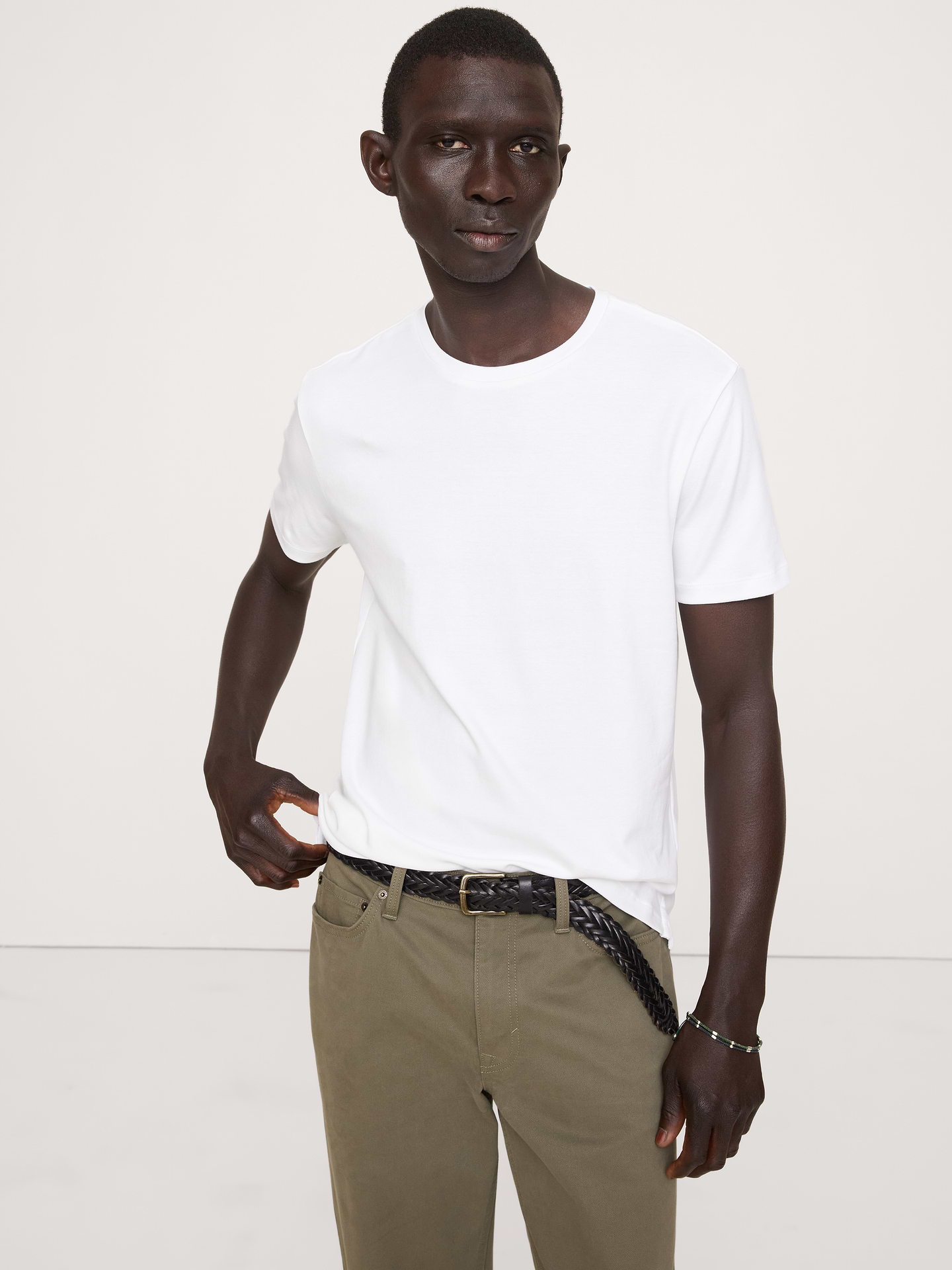 Image number 1 showing, Luxury-Touch T-Shirt