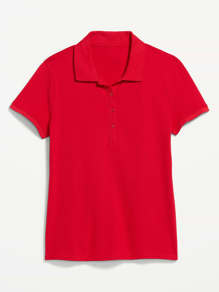 Image number 5 showing, Uniform Pique Polo