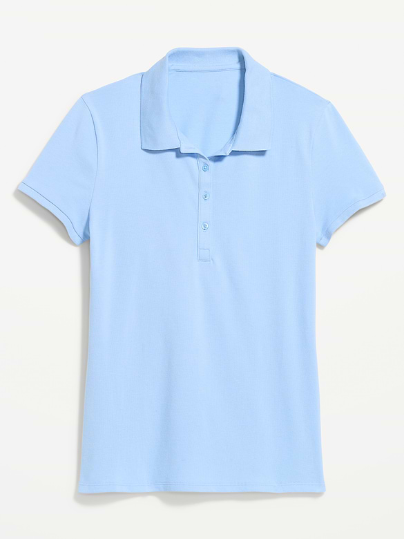 Uniform Pique Polo