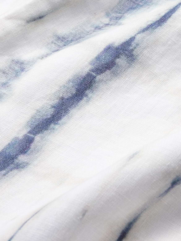 Standard-Fit Linen Resort Shirt