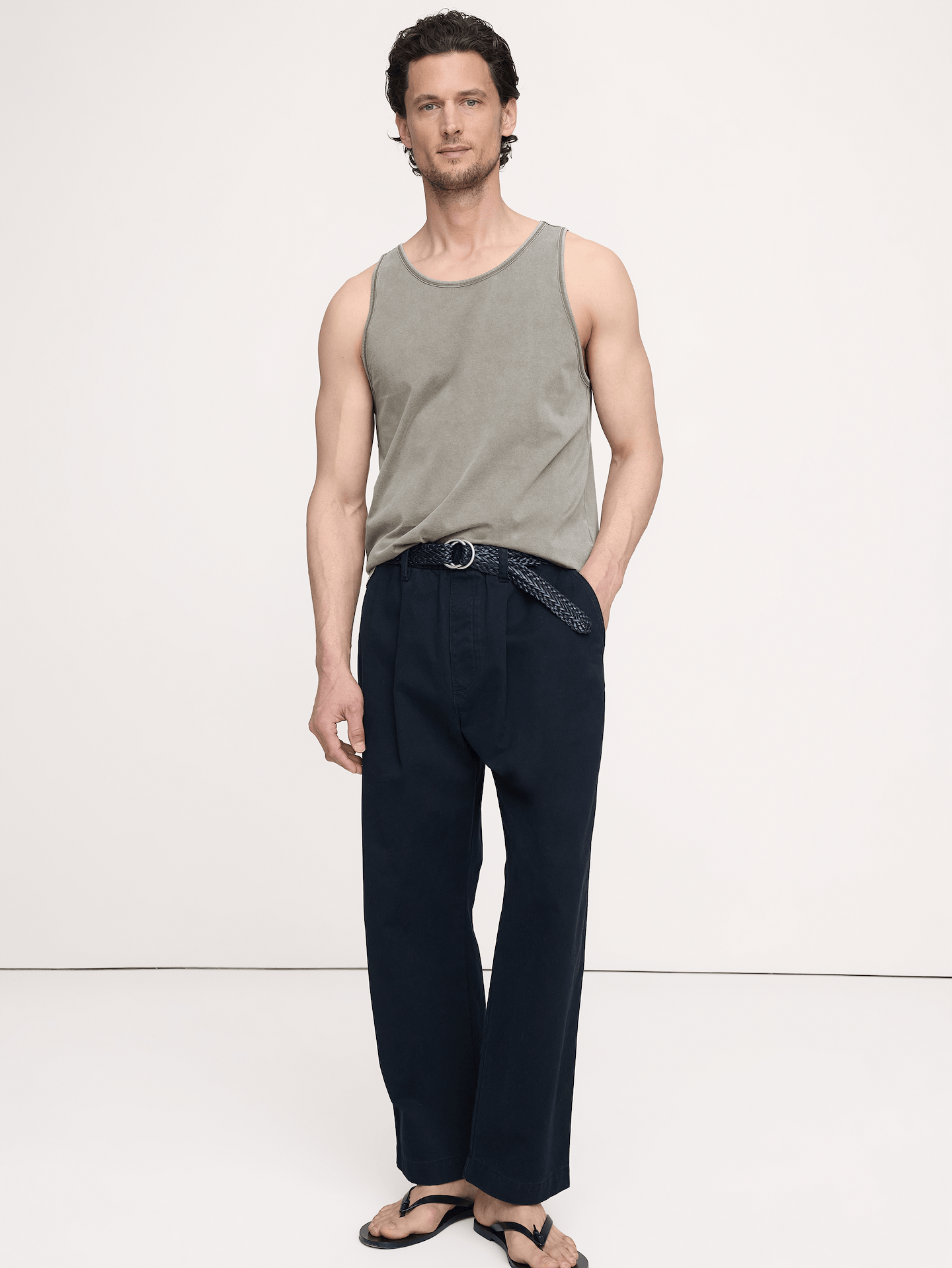 Image number 1 showing, Silky Cotton Tank