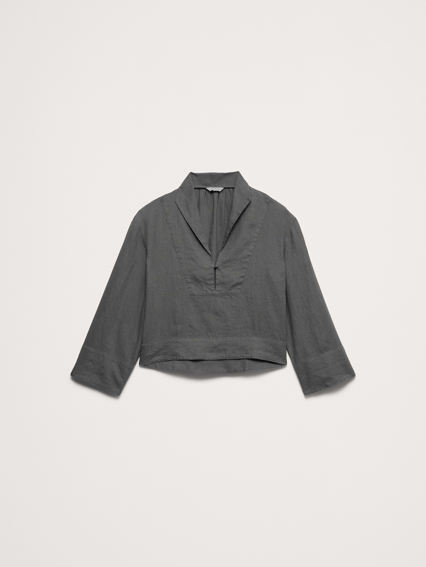 Image number 8 showing, Linen Popover Top