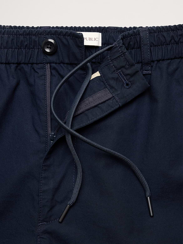 The Weekender 7" Pull-On Short in Cotton