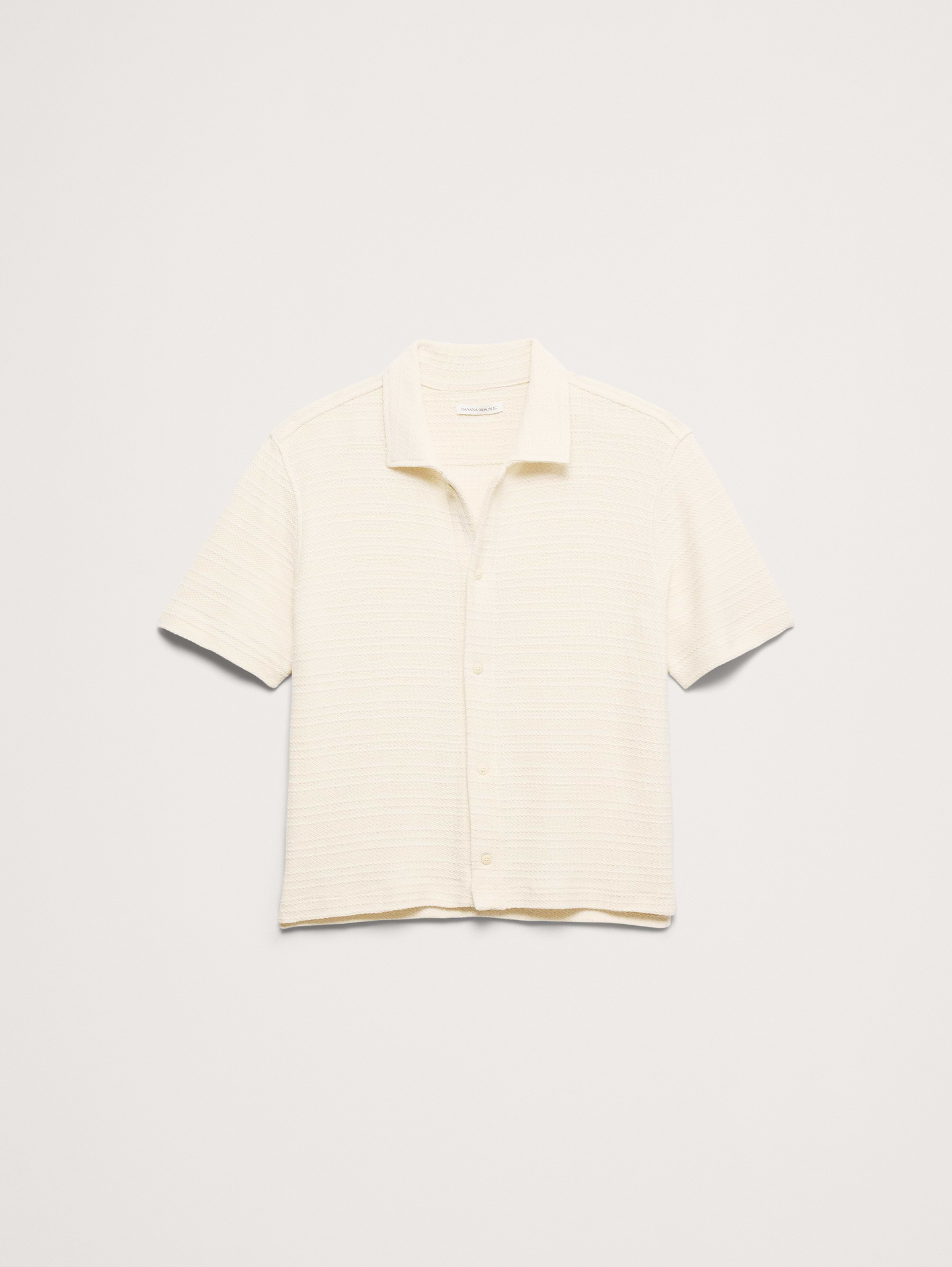 Image number 4 showing, Knit Twill Resort Shirt