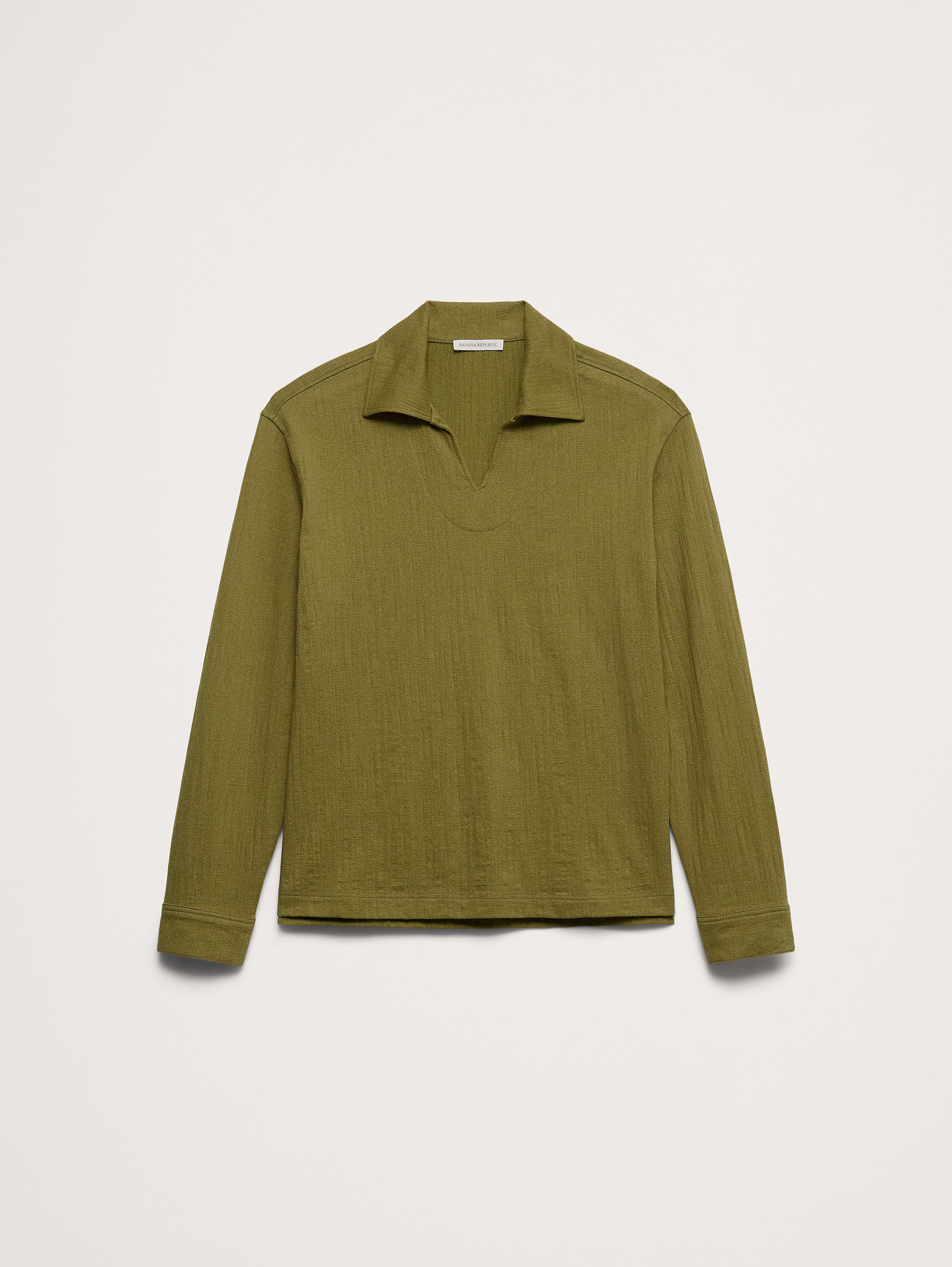 L'image numéro 4 présente Polo en jacquard