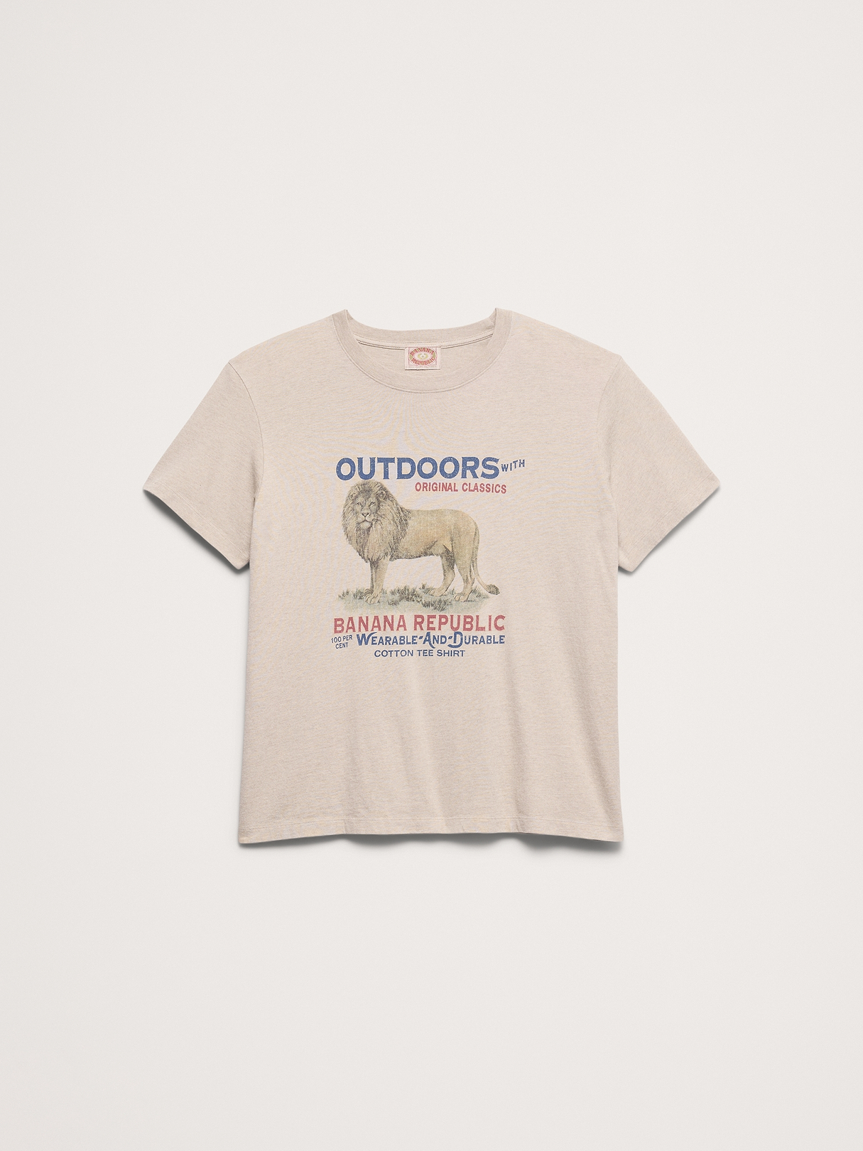 Archive Reissue Graphic T-Shirt | Banana Republic