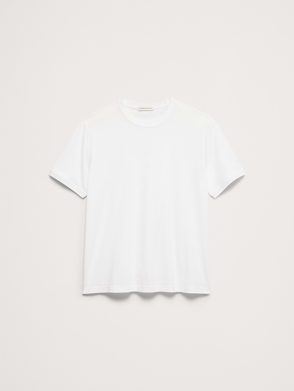 Silky Cotton T-Shirt