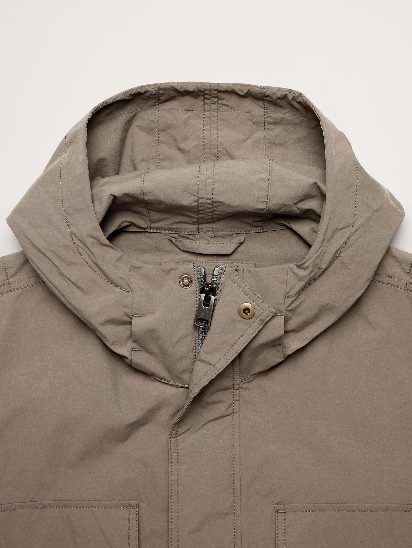 L'image numéro 6 présente Blouson aviateur multi-poches décontracté