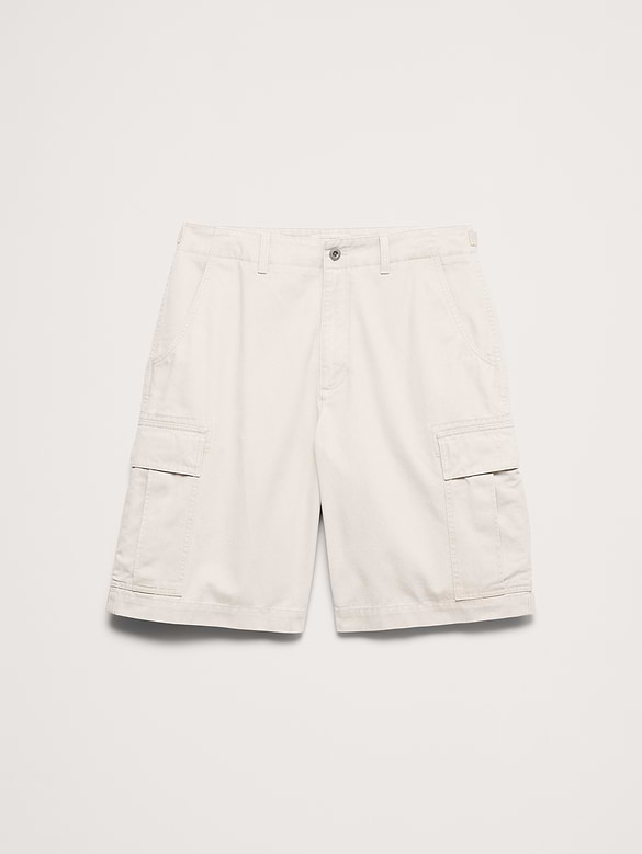 Short cargo Retour aux archives, 28 cm