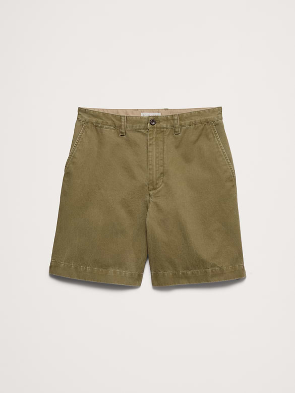 9" Cotton Bermuda Short