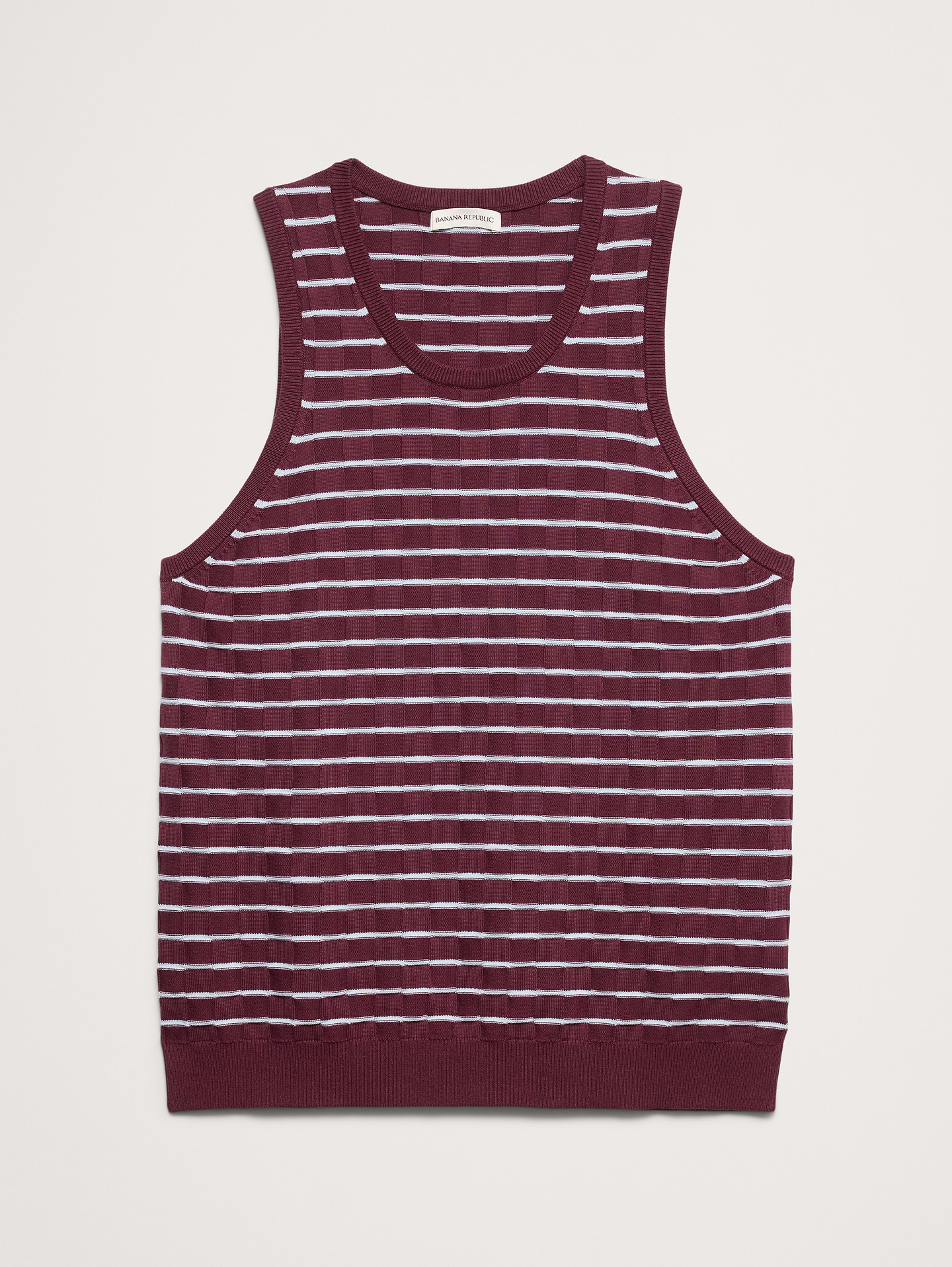 Image number 4 showing, Cotton Stripe Tank
