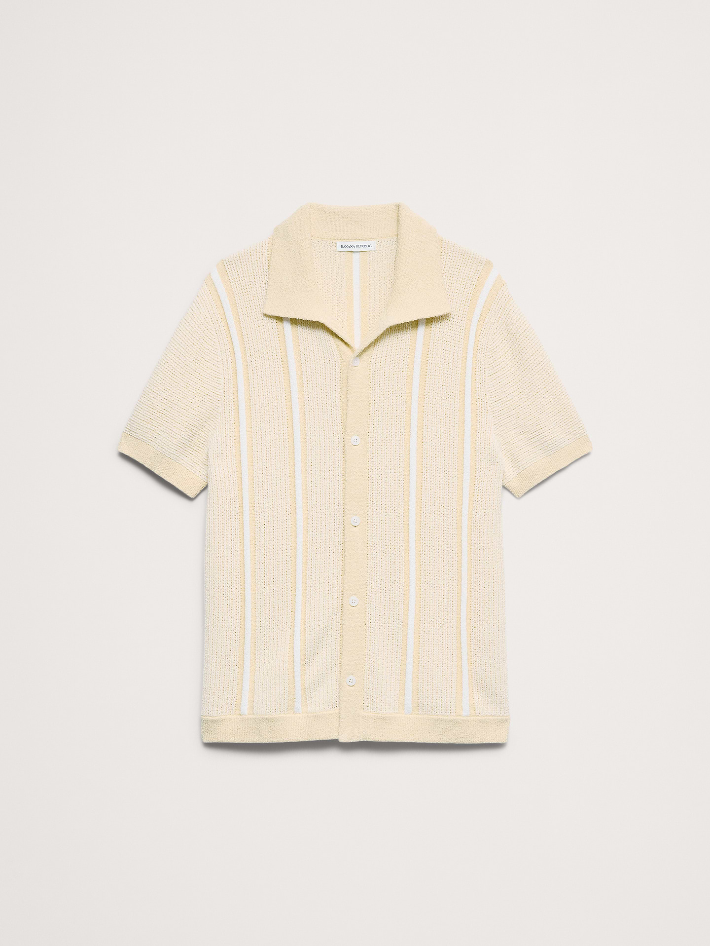 Image number 5 showing, Textured Stripe Sweater Polo