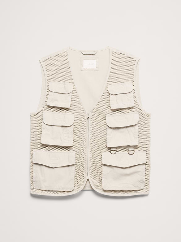 Mesh Photojournalist Vest