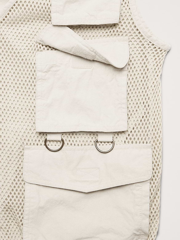 Mesh Photojournalist Vest