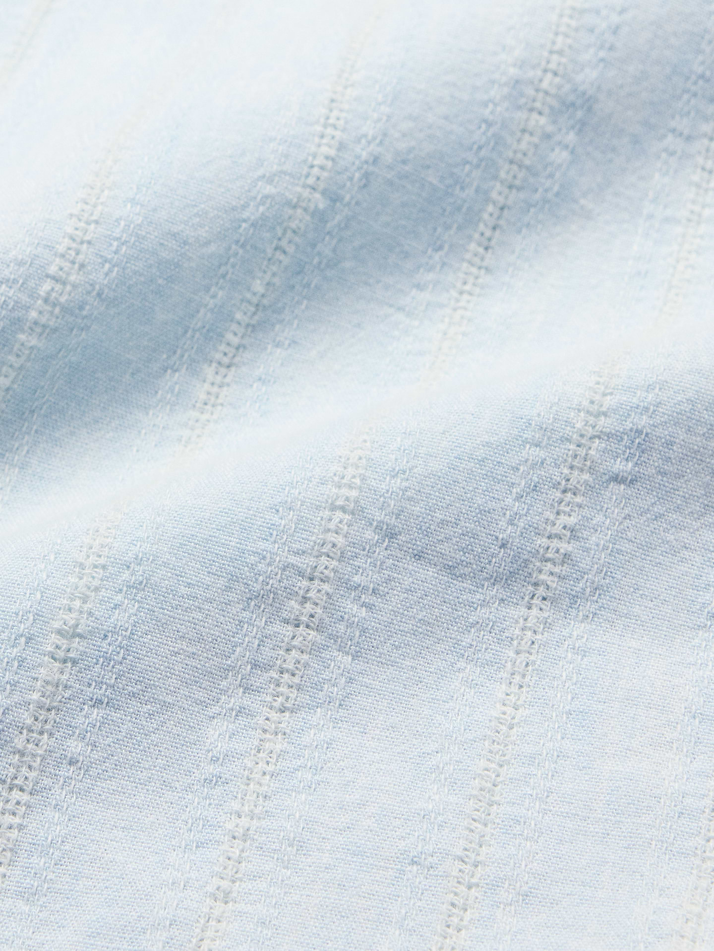 Image number 6 showing, Relaxed-Fit Denim Long-Sleeve Resort Shirt