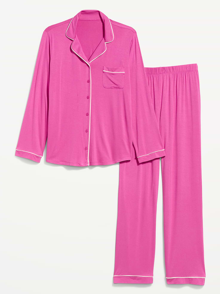 Image number 3 showing, Sunday Sleep Knit Jersey Pant Set