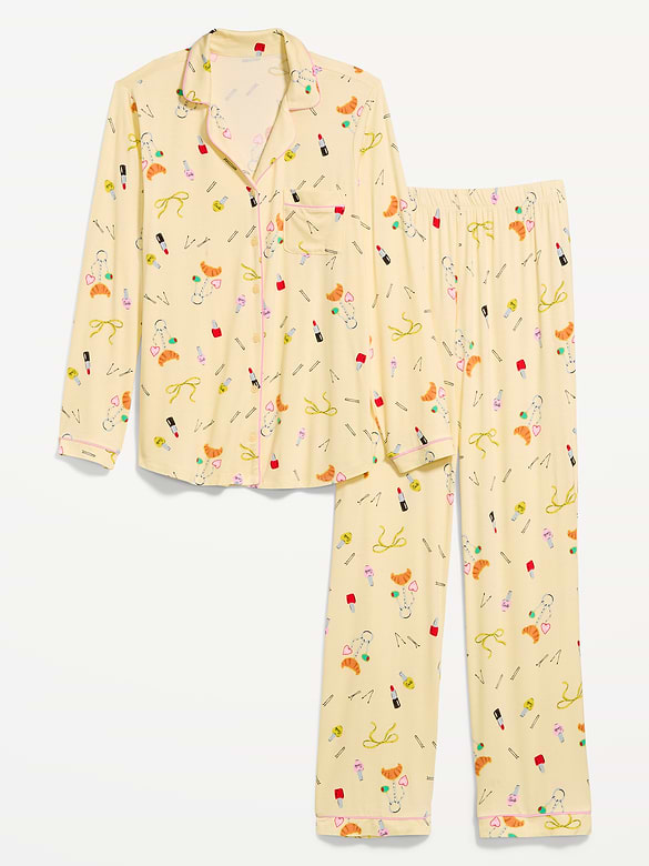 Sunday Sleep Knit Jersey Pant Set