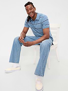 Image number 3 showing, Striped Pique Polo