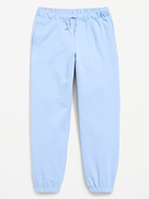 L'image numéro 4 présente Pantalon de jogging rétro à taille haute pour Fille