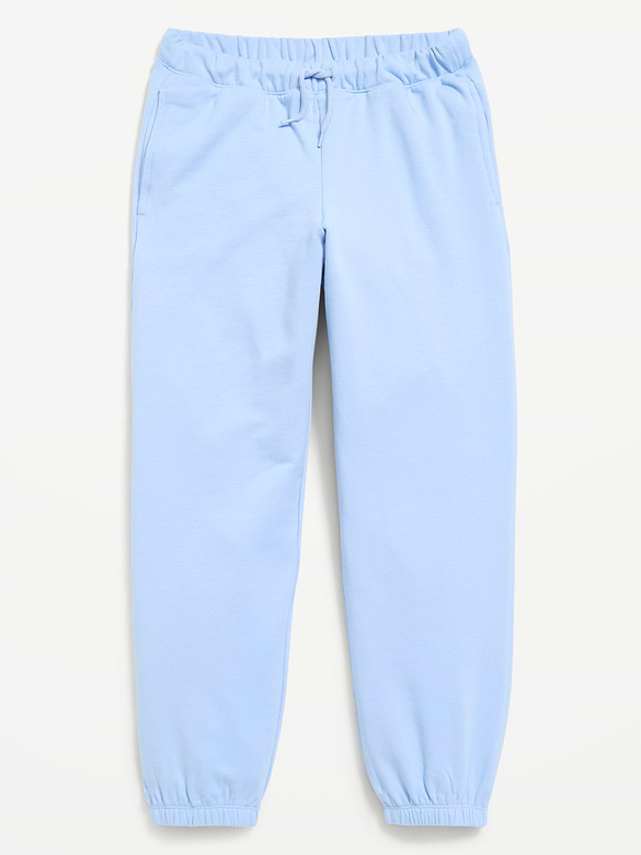 Favorite Fleece High-Waisted Jogger Sweatpants for Girls