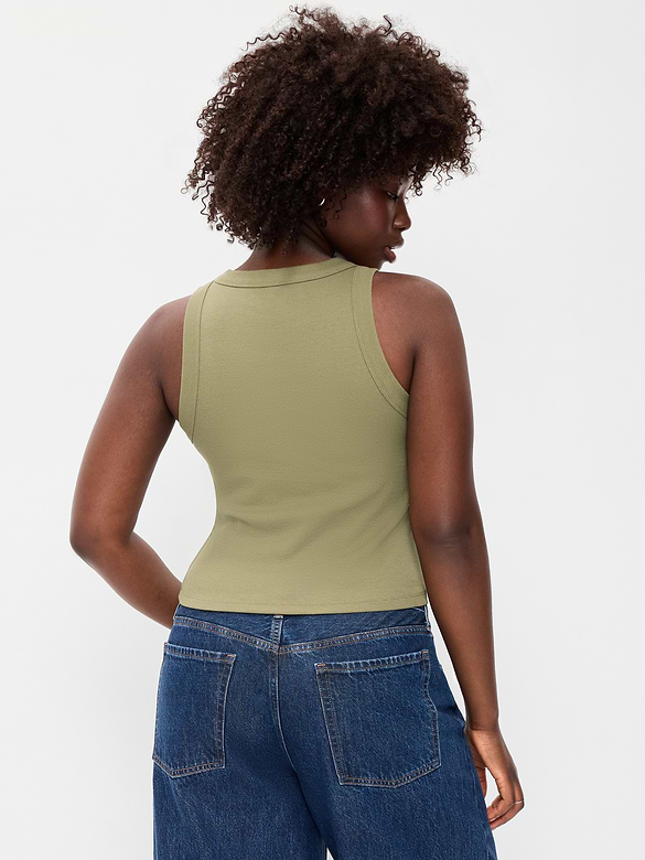 Snug Crop Tank Top